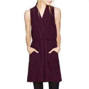 ARITZIA WILFRED wrap Sabine Dress Size Small
